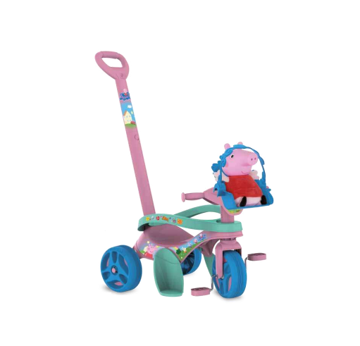 Mototico Peppa Pig Passeio e Pedal
